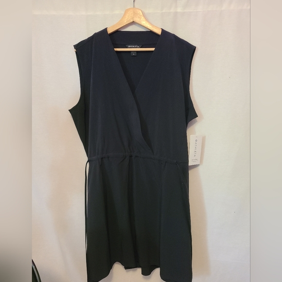 New with tags Athleta Marlow Romper, BLACK SIZE 1X - PLUS SIZE - Picture 5 of 8